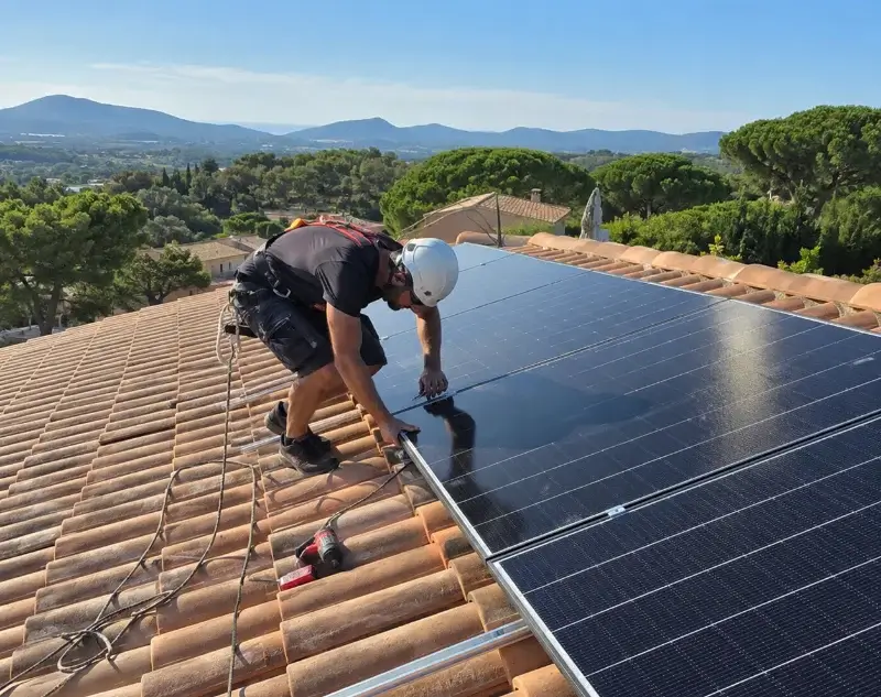 Installateur panneaux solaires Calan — pose photovoltaïque sur toiture