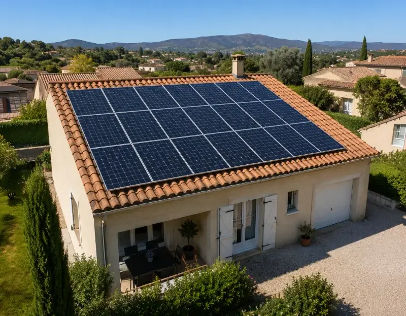 Prime à l'autoconsommation panneaux solaires Calan — aide financière de l'État
